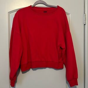 red gap crewneck